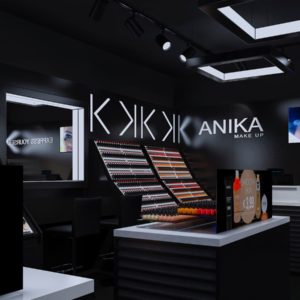 New Opening Per Anika Make Up A Roma, In Via Appia Nuova