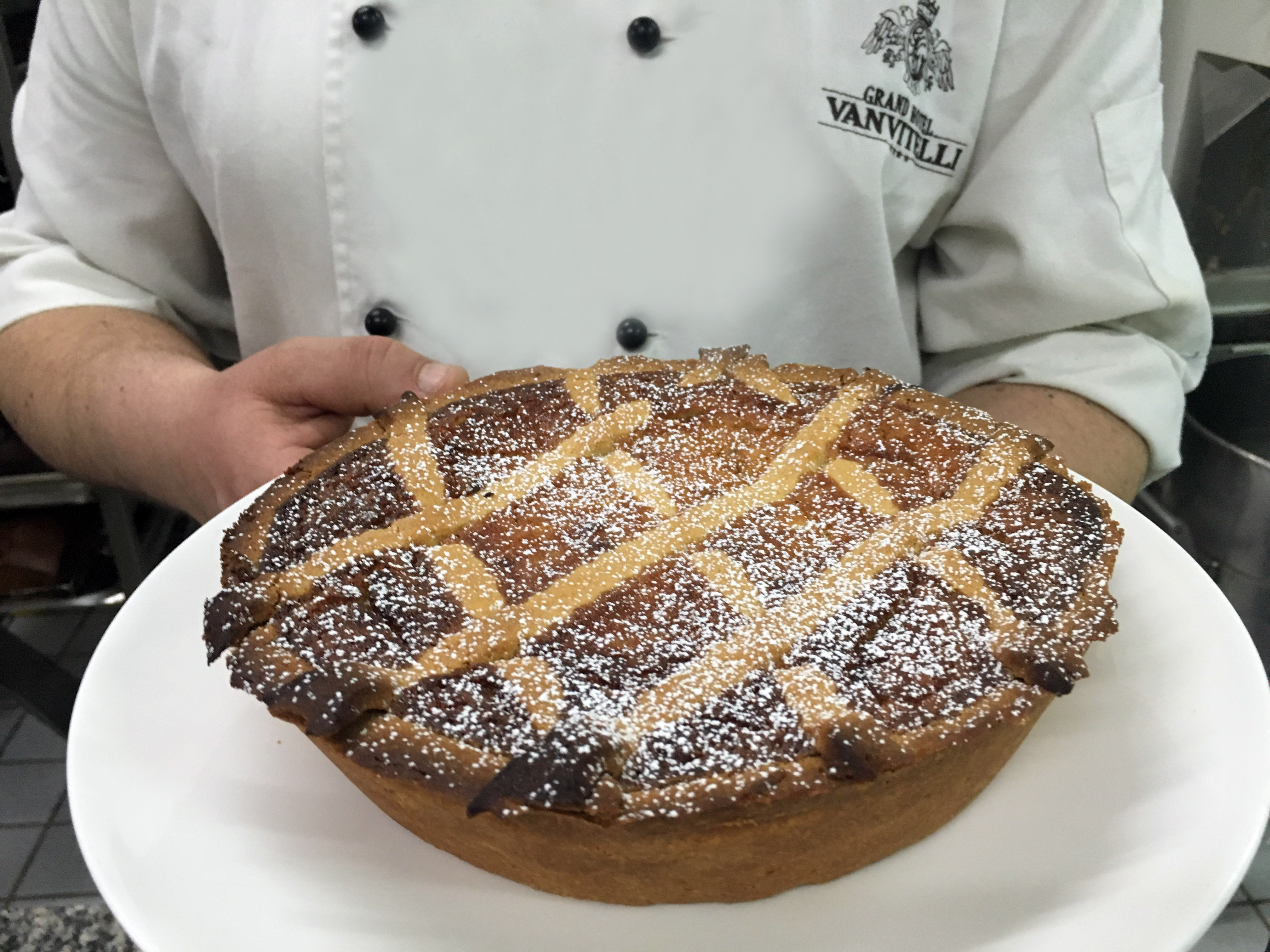 Vincenzo Tedesco, Maestro Pasticciere Grand Hotel Vanvitelli