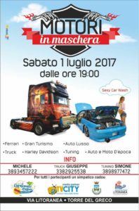 motori in maschera