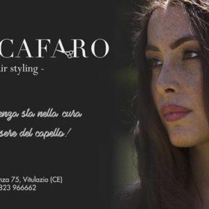 “Dino Cafaro Hair Styling E L’innovazione Dei ‘coni’ Per La Colorazione Dei Capelli”