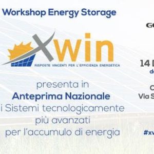 ENERGY STORAGE WORKSHOP