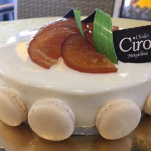 “I Dolci Della Tradizione Da Chalet Ciro: La Cassata Si, Ma In Versione Cannolata!”
