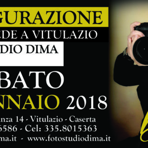 “Foto Studio Dima, Mostra Personale Del Fotografo Dino De Luca A Vitulazio”