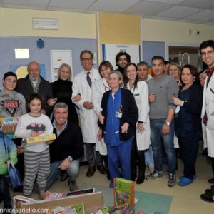 “Cenando Sotto Un Cielo Diverso: Doni Ai Bimbi Dell’ospedale Santobono Pausilipon”