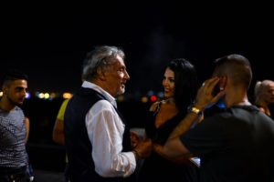 Andrea Roncato e Nancy Coppola