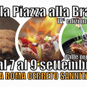 “Dalla Piazza Alla Brace!”
