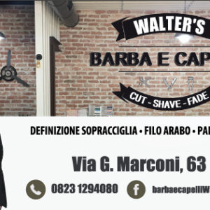 “Barba E Capelli Walter’s: Il Barber Shop Che Rievoca L’antico Mestiere Del Barbiere”