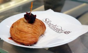 sfogliatella al soffritto