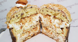 panettone aperto