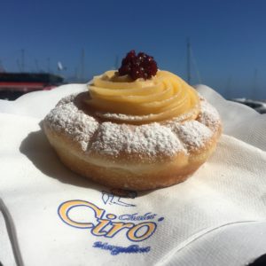 “Graffe Di San Giuseppe Per Celebrare La Festa Del Papà Da Chalet Ciro”