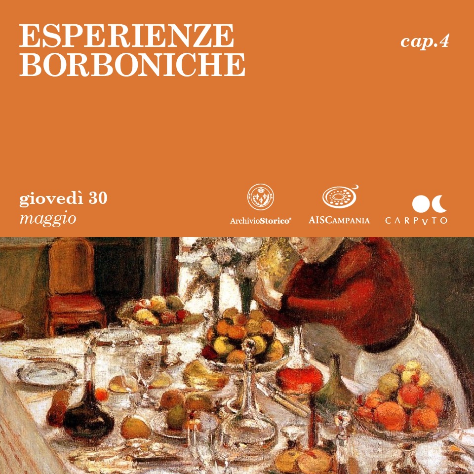 “L’Estate Dei Borbone All’Archivio Storico Di Napoli”