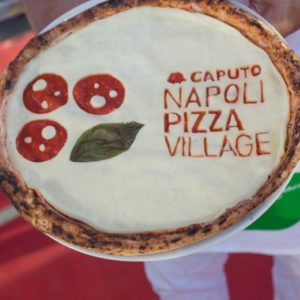 “Tutto Pronto Per Il Napoli Pizza Village 2019”