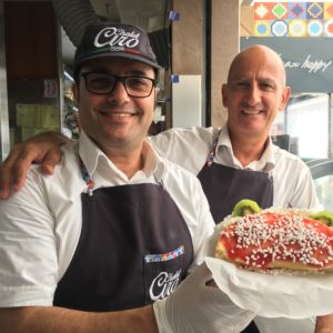 “PIZZA DOLCE: LA PROPOSTA DI CHALET CIRO IN OCCASIONE DEL PIZZA VILLAGE”