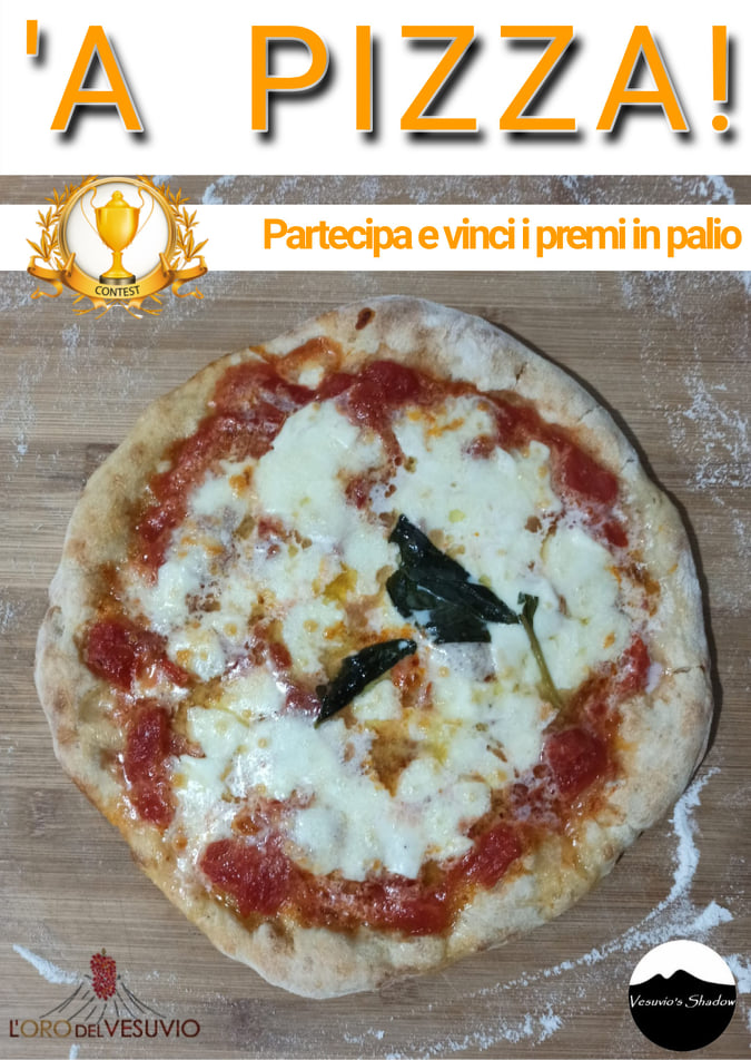 “Vesuvio’s Shadow Promuove Il Contest ‘A Pizza”