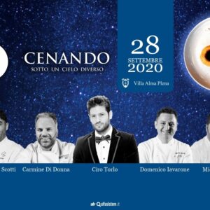 “Dodicesima Edizione Di Cenando Sotto Un Cielo Diverso”