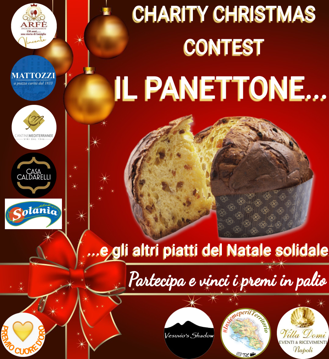 “Charity Christmas Contest: Il Panettone E Gli Altri Piatti Del Natale Solidale”