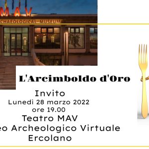 “ARRIVA L’ARCIMBOLDO D’ORO”