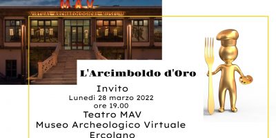 “ARRIVA L’ARCIMBOLDO D’ORO”