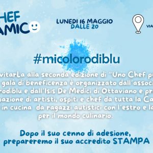 Ritorna “Uno Chef Per Amico”: Il Galà Di Beneficenza Che Coniuga Gusto E Sensibilità