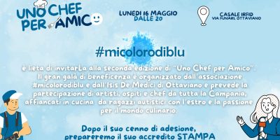 Ritorna “Uno Chef Per Amico”: Il Galà Di Beneficenza Che Coniuga Gusto E Sensibilità